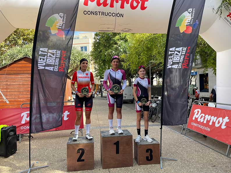 Tomelloso brilla en la Vuelta a Ibiza: Valeria y Silvia Castillejos conquistan dos oros para Castilla-La Mancha