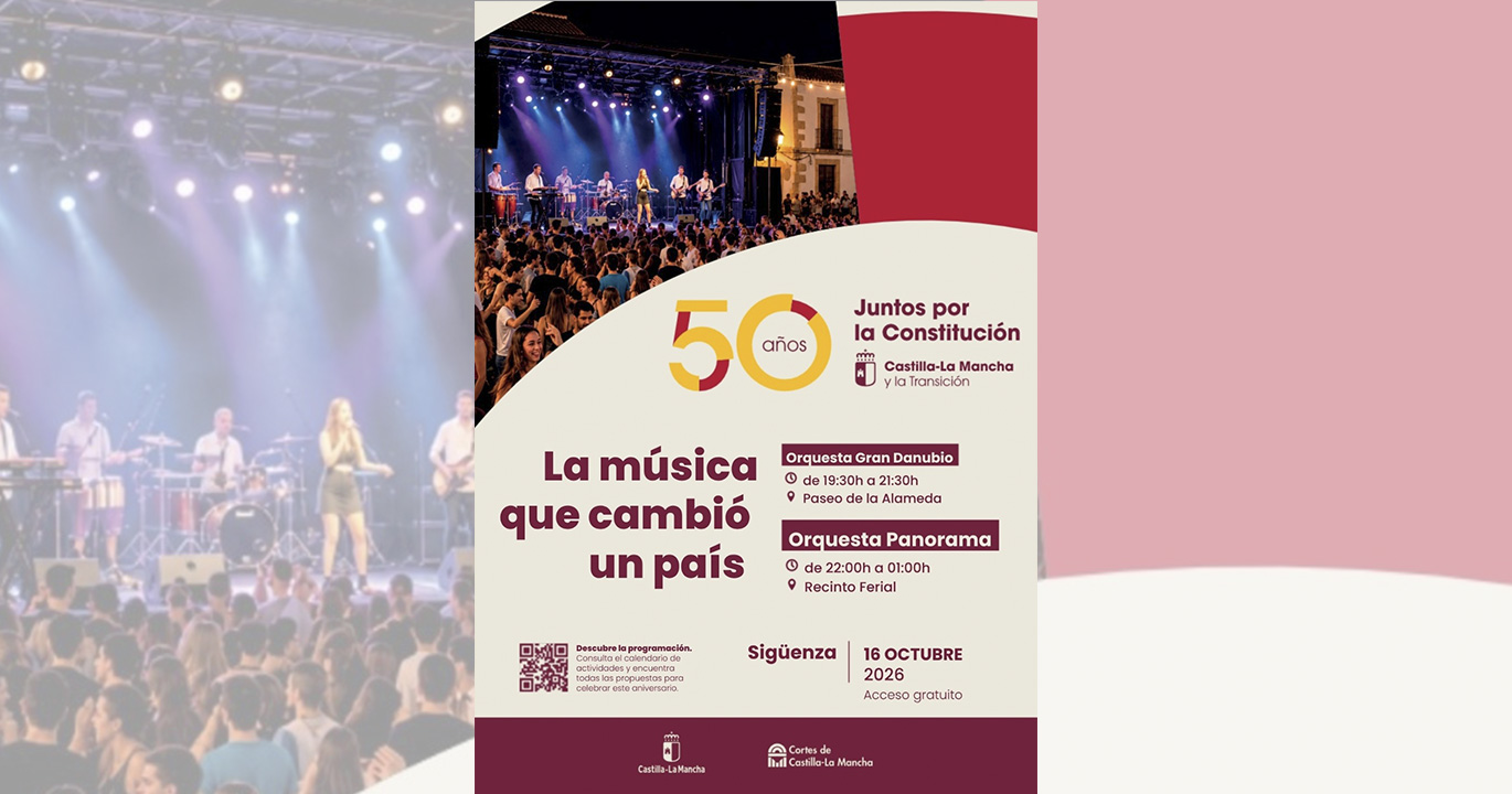 Sigüenza se prepara para una gran noche de música con las orquestas Panorama y Gran Danubio