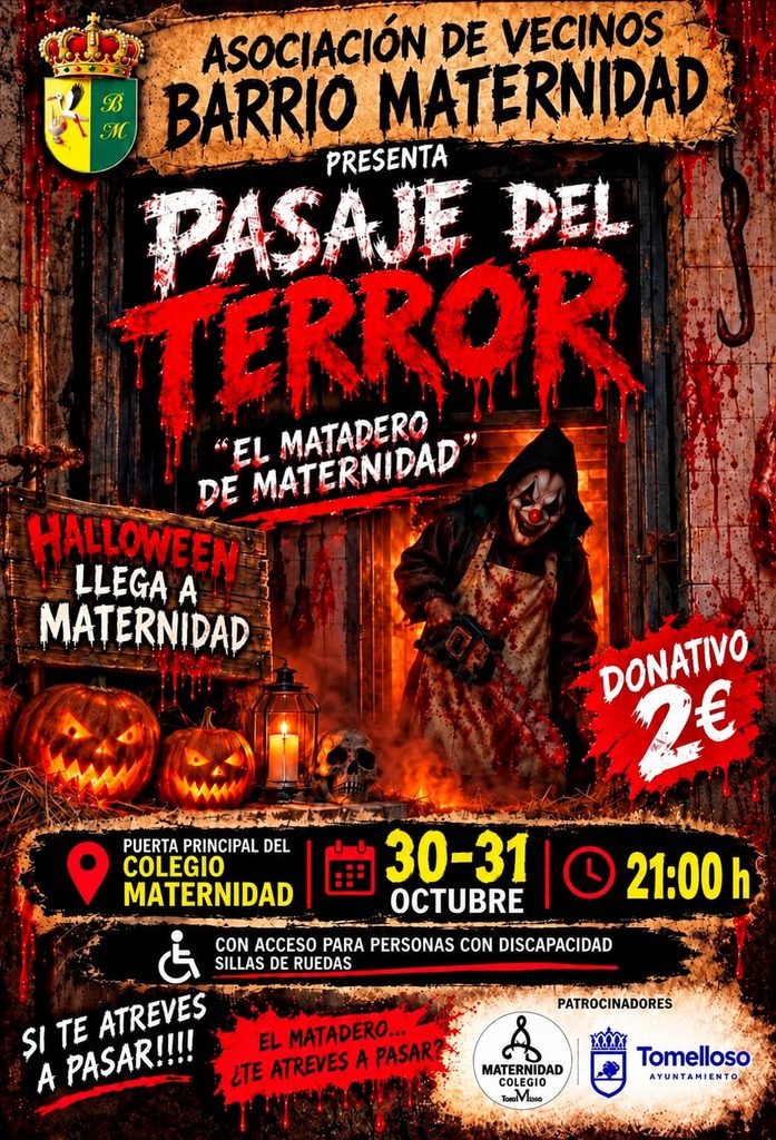 pasajadelterror barrio maternidad 1