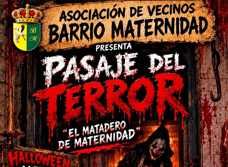El Barrio de Maternidad recupera su emblemático Halloween con dos noches de terror y actividades renovadas