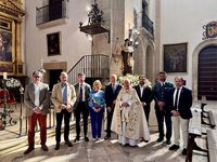 Pastrana celebra Santa Teresa de Jesús, una tradición que revive la huella de la santa en la villa ducal Pastrana celebra Santa Teresa de Jesús, una tradición que revive la huella de la santa en la villa ducal
