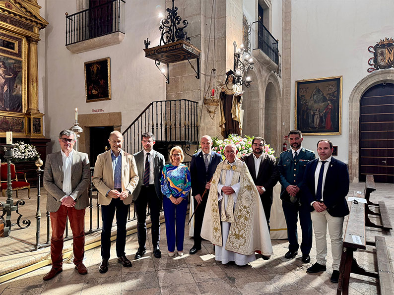Pastrana celebra Santa Teresa de Jesús, una tradición que revive la huella de la santa en la villa ducal 2 pasatranasantateresadejesus 2