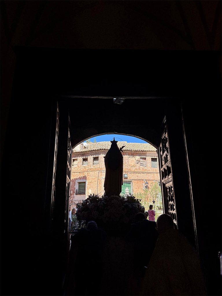 Pastrana celebra Santa Teresa de Jesús, una tradición que revive la huella de la santa en la villa ducal 1 pasatranasantateresadejesus 3