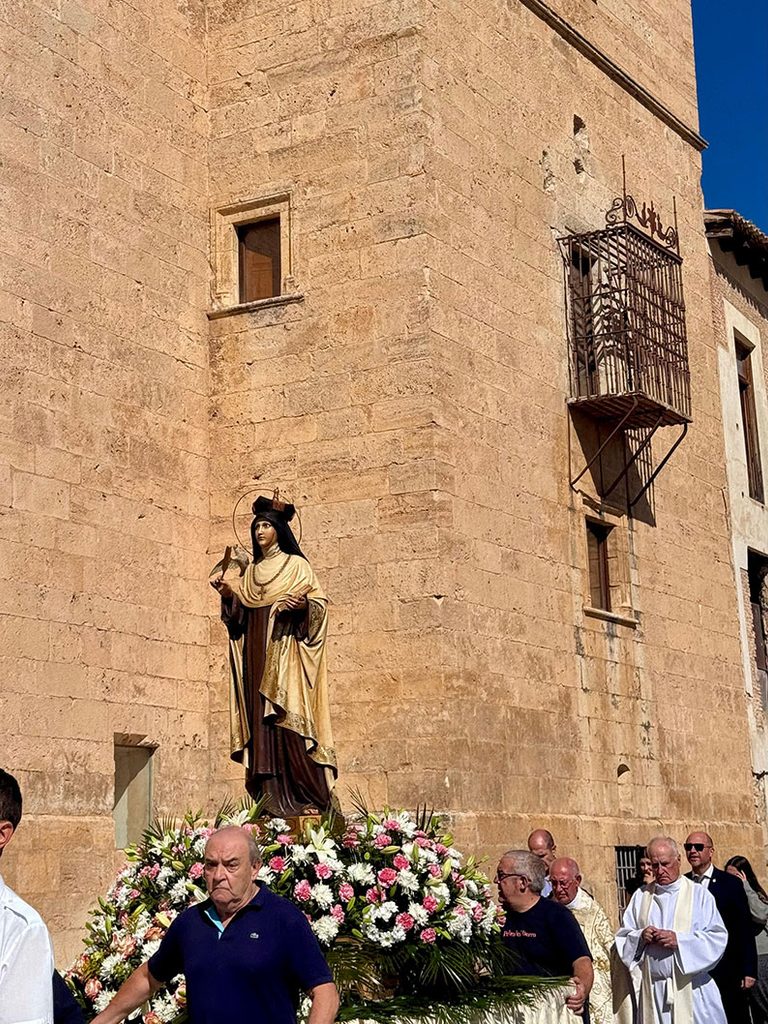 Pastrana celebra Santa Teresa de Jesús, una tradición que revive la huella de la santa en la villa ducal 4 pasatranasantateresadejesus 5