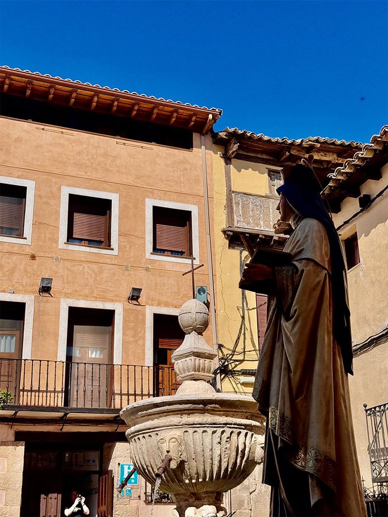 Pastrana celebra Santa Teresa de Jesús, una tradición que revive la huella de la santa en la villa ducal 3 pasatranasantateresadejesus