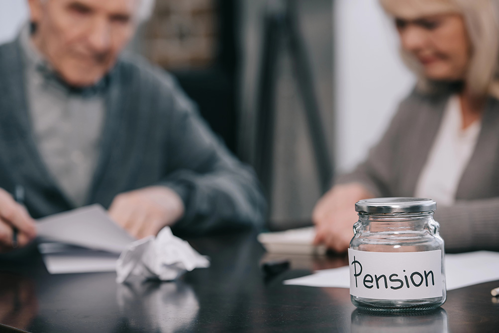 La pensión media del sistema de la Seguridad Social alcanza los 1.376,1 euros en octubre, un 4,6% más alta que hace un año