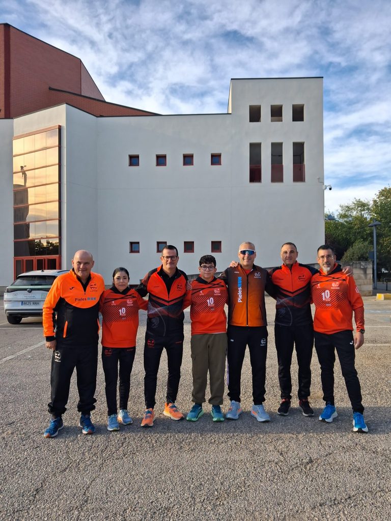 Los Pieles Run logran dos podios en Socuéllamos y brillan en el Derbi de las Aficiones de Madrid 2 pieles run podios socuellamos 768x1024 1
