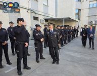 La Policía Nacional de Ciudad Real despide al que era su jefe provincial, el comisario principal José Alberto Camacho Pedrero La Policía Nacional de Ciudad Real despide al que era su jefe provincial, el comisario principal José Alberto Camacho Pedrero
