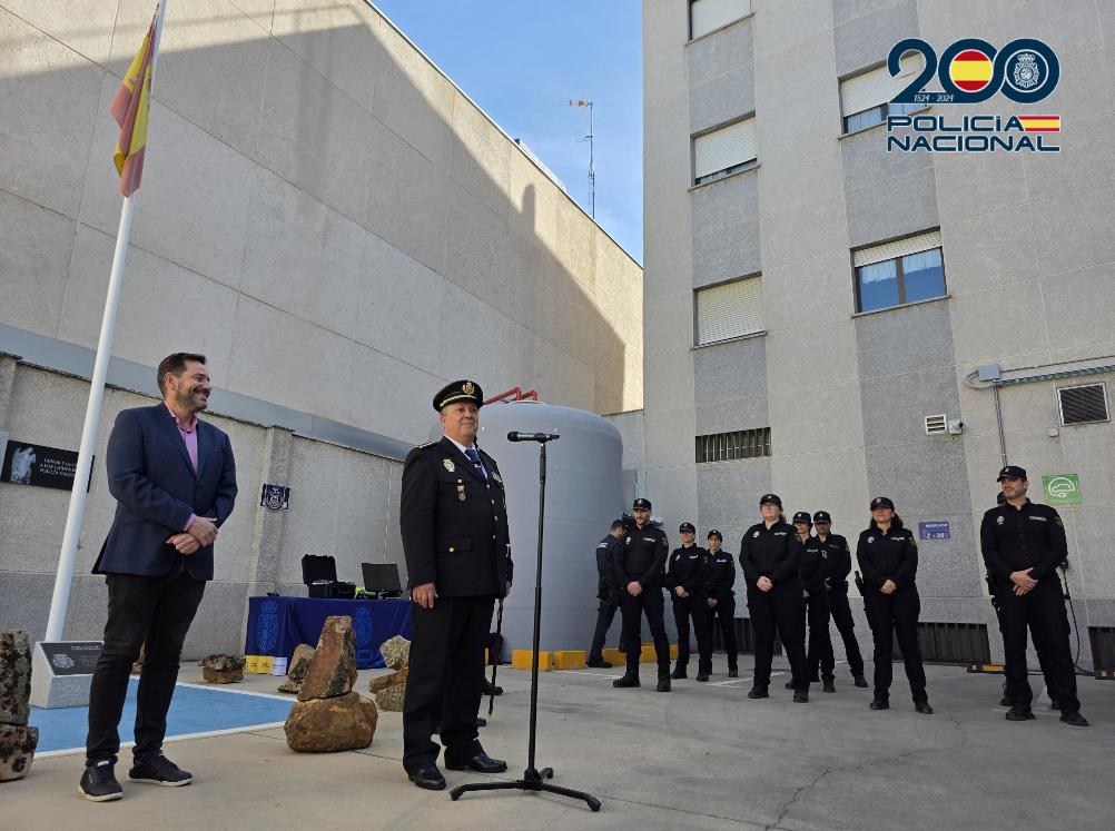 La Policía Nacional de Ciudad Real despide al que era su jefe provincial, el comisario principal José Alberto Camacho Pedrero 3 La Policía Nacional de Ciudad Real despide al que era su jefe provincial, el comisario principal José Alberto Camacho Pedrero