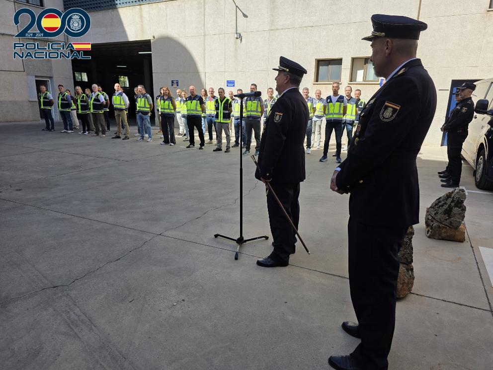 La Policía Nacional de Ciudad Real despide al que era su jefe provincial, el comisario principal José Alberto Camacho Pedrero 1 La Policía Nacional de Ciudad Real despide al que era su jefe provincial, el comisario principal José Alberto Camacho Pedrero