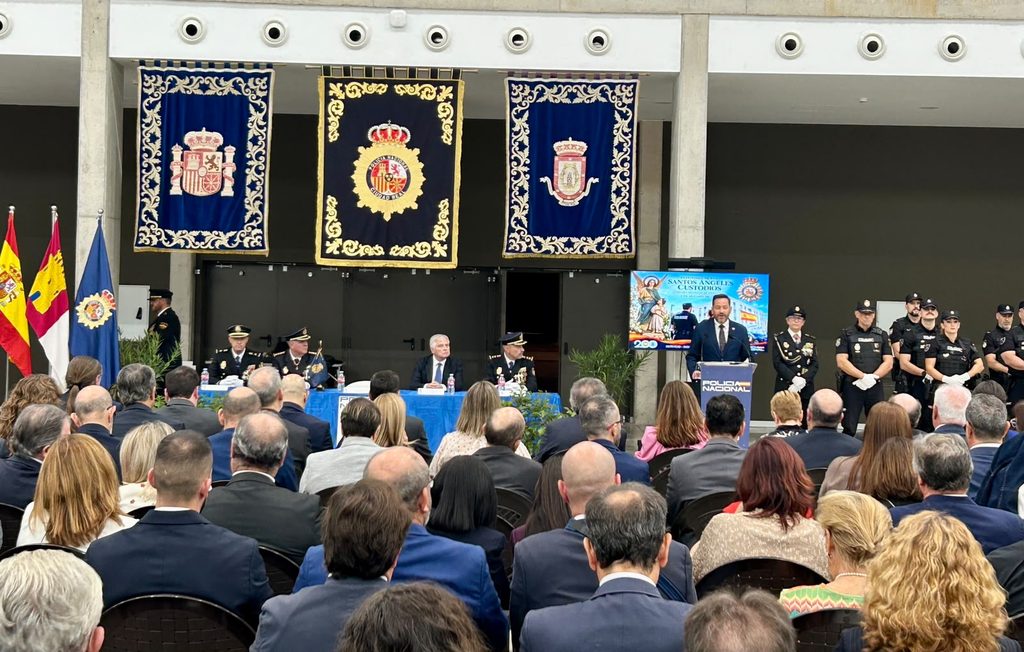 Ciudad Real celebra el Día de la Policía Nacional con 22 condecoraciones al Mérito Policial 10 policianacional dia cr 2
