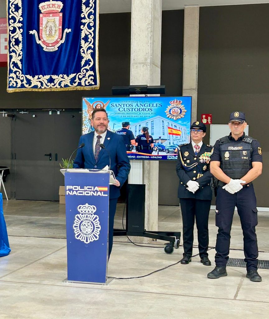 Ciudad Real celebra el Día de la Policía Nacional con 22 condecoraciones al Mérito Policial 1 policianacional dia cr 3