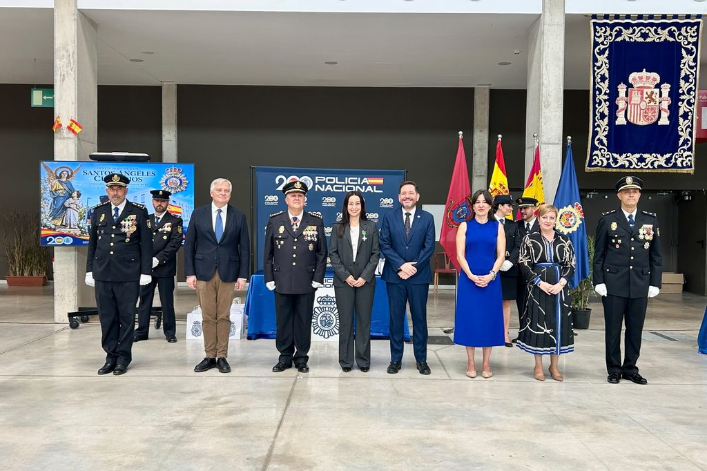 Ciudad Real celebra el Día de la Policía Nacional con 22 condecoraciones al Mérito Policial 2 policianacional dia cr 4