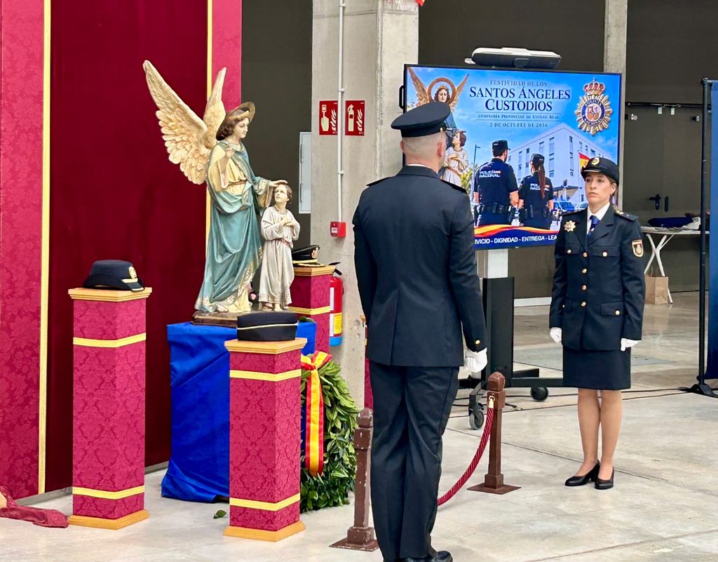 Ciudad Real celebra el Día de la Policía Nacional con 22 condecoraciones al Mérito Policial 3 policianacional dia cr 5