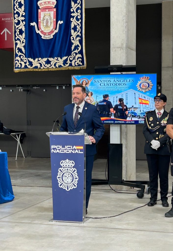 Ciudad Real celebra el Día de la Policía Nacional con 22 condecoraciones al Mérito Policial 9 policianacional dia cr