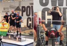 Tomelloso Power Cup 2026: Michal Flisiak bate el récord de España de press banca con 265 kilos Tomelloso Power Cup 2026: Michal Flisiak bate el récord de España de press banca con 265 kilos