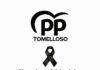 El PP de Tomelloso se une al dolor de las familias de las víctimas del accidente ferroviario de Urda y traslada su pésame El PP de Tomelloso se une al dolor de las familias de las víctimas del accidente ferroviario de Urda y traslada su pésame