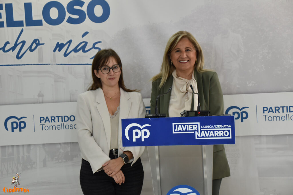 Tania Andicoberry reivindica en Tomelloso el proyecto de Feijóo y critica la gestión de Pedro Sánchez 1 Tania Andicoberry reivindica en Tomelloso el proyecto de Feijóo y critica la gestión de Pedro Sánchez
