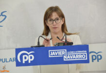 Tania Andicoberry reivindica en Tomelloso el proyecto de Feijóo y critica la gestión de Pedro Sánchez Tania Andicoberry reivindica en Tomelloso el proyecto de Feijóo y critica la gestión de Pedro Sánchez