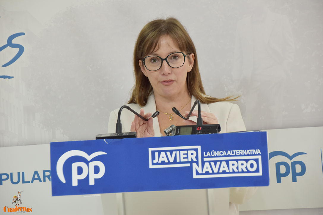 Tania Andicoberry reivindica en Tomelloso el proyecto de Feijóo y critica la gestión de Pedro Sánchez