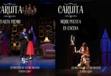 Platea Teatro logra con ‘Carlota’ el cuarto puesto y el Premio a la Mejor Escenografía en Elda Platea Teatro logra con ‘Carlota’ el cuarto puesto y el Premio a la Mejor Escenografía en Elda