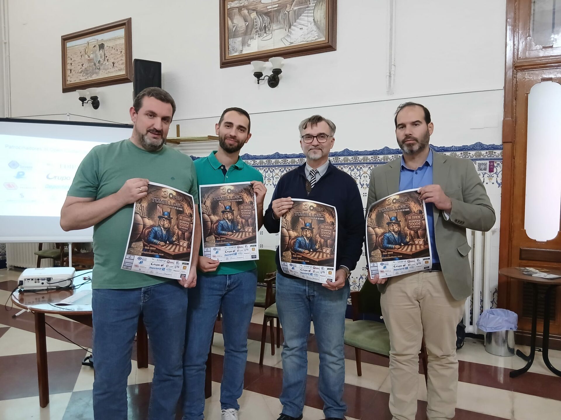 El III Open de Ajedrez de Tomelloso busca superar los 150 participantes y consolidarse entre los grandes torneos de Castilla-La Mancha