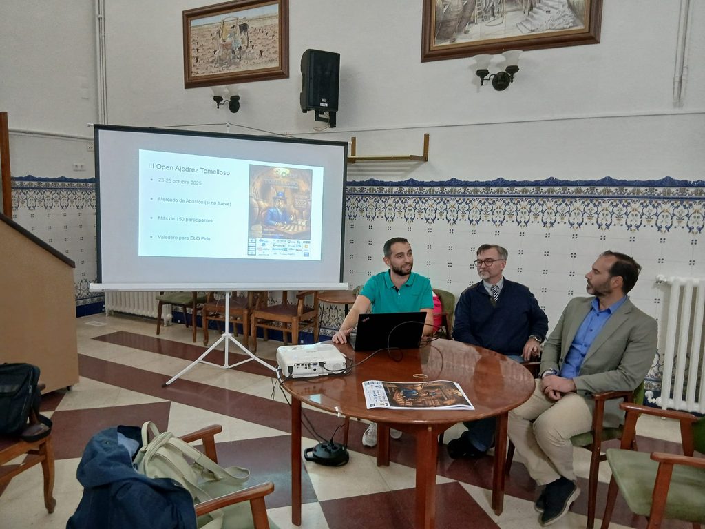 presentacion acampeonato ajedrez tomelloso 2