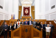Javier de Irízar toma posesión como presidente del Consejo Consultivo de Castilla-La Mancha Javier de Irízar toma posesión como presidente del Consejo Consultivo de Castilla-La Mancha
