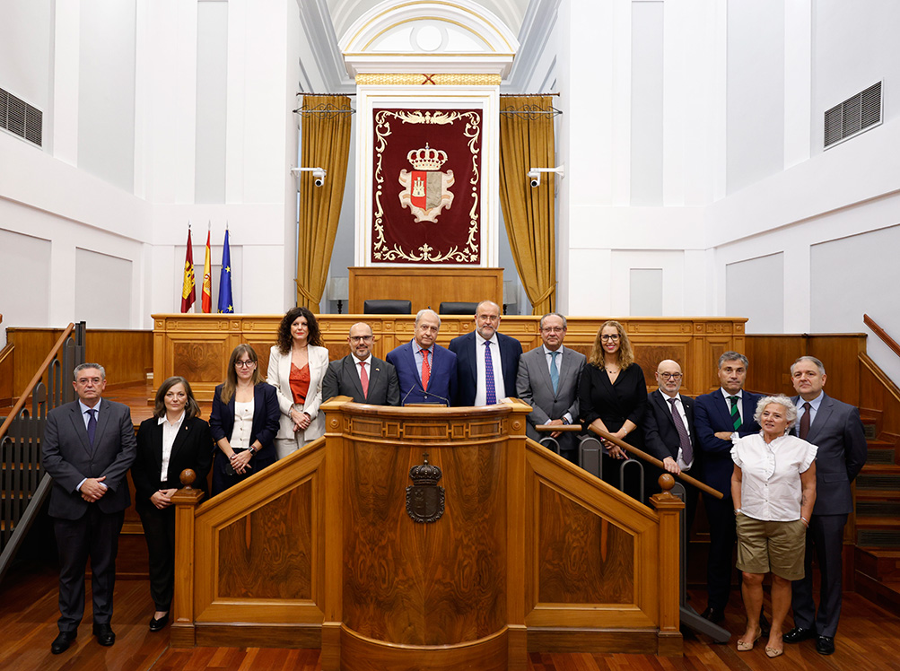 Javier de Irízar toma posesión como presidente del Consejo Consultivo de Castilla-La Mancha