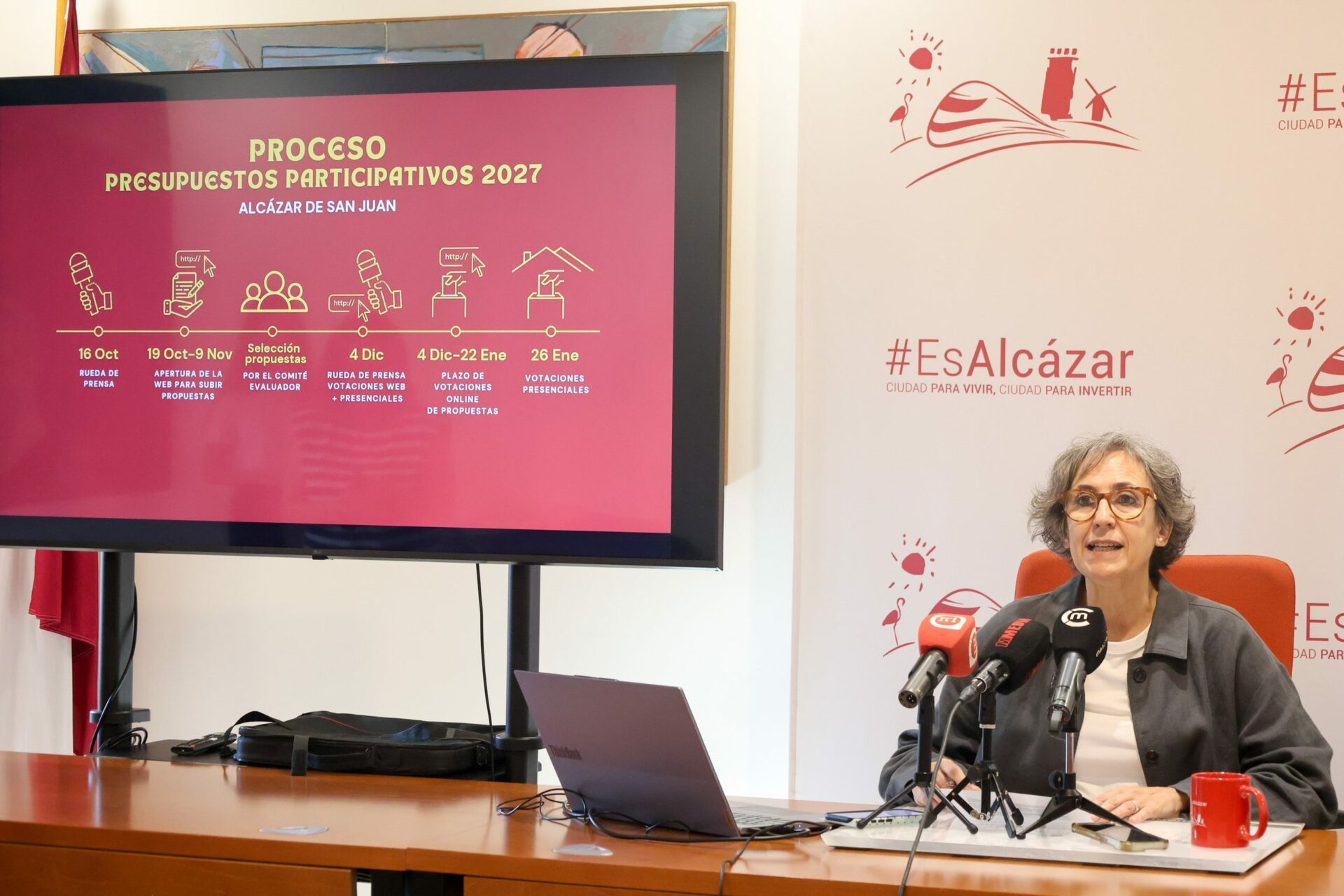 Alcázar de San Juan abre mañana los Presupuestos Participativos: 85.000 euros y hasta tres propuestas por persona