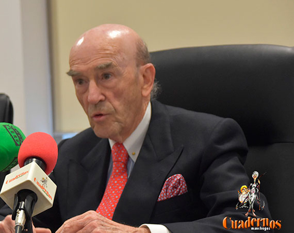 Rafael Torres, presidente de Virgen de las Viñas, será galardonado por CECAM en sus Premios Empresariales 2026