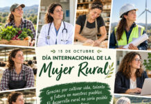RECAMDER reivindica el papel esencial de las mujeres rurales en el desarrollo y futuro de los pueblos RECAMDER reivindica el papel esencial de las mujeres rurales en el desarrollo y futuro de los pueblos