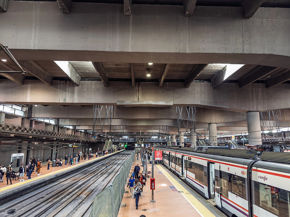 Más de un millón de plazas para viajar en los trenes de Renfe durante el puente de octubre