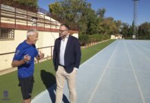 Iniciado en Tomelloso el proceso de contratación de las obras de reparación de la pista de atletismo del Campo de Fútbol Miguel Moreno Iniciado en Tomelloso el proceso de contratación de las obras de reparación de la pista de atletismo del Campo de Fútbol Miguel Moreno
