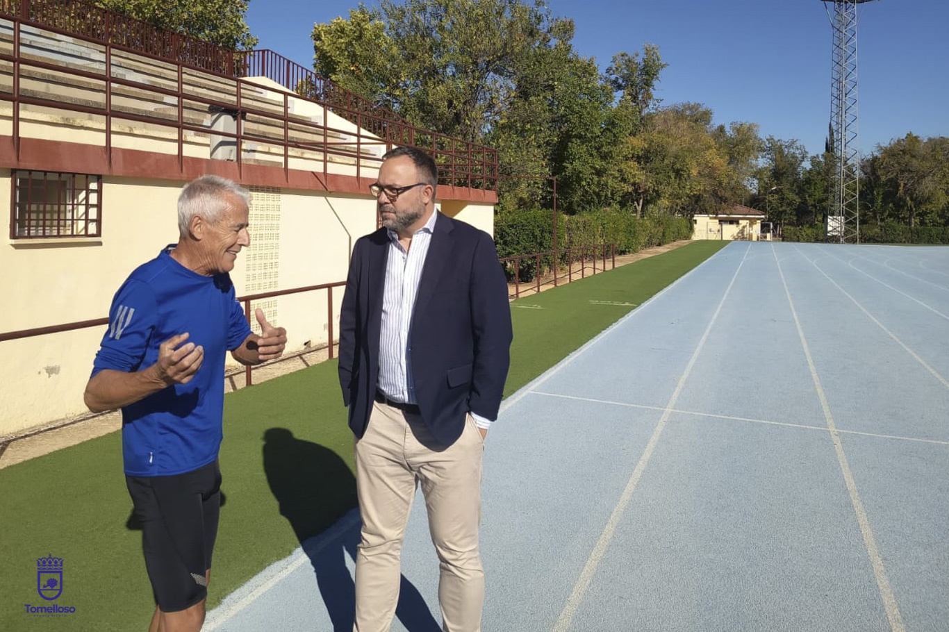 Iniciado en Tomelloso el proceso de contratación de las obras de reparación de la pista de atletismo del Campo de Fútbol Miguel Moreno
