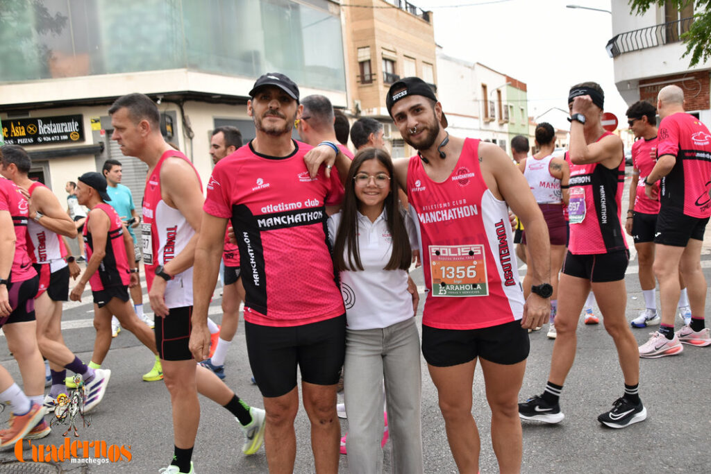 Gran “Resaca Deportiva” ha dejado la 10K Ciudad de Tomelloso 2026 by Ogar Hotels.… 10 resaca deportiva manchathon 2