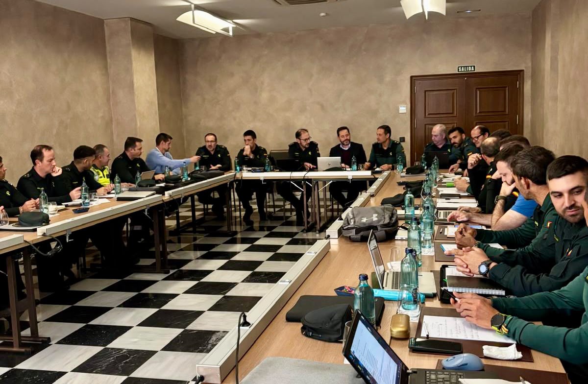 La Guardia Civil refuerza la seguridad en Ciudad Real y prepara el dispositivo para las elecciones del 29N
