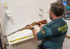 La Guardia Civil de Albacete recupera un rifle robado y detiene a dos menores por los delitos de tenencia ilícita de armas y robo con fuerza en las cosas La Guardia Civil de Albacete recupera un rifle robado y detiene a dos menores por los delitos de tenencia ilícita de armas y robo con fuerza en las cosas