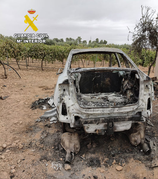 Denuncia el robo de su coche en Manzanares, lo quema y acaba detenido por intentar cobrar del seguro