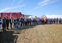 Sabrido participa en el minuto de silencio en el Puesto de Mando Avanzado de Urda en memoria de las víctimas del accidente ferroviario Sabrido participa en el minuto de silencio en el Puesto de Mando Avanzado de Urda en memoria de las víctimas del accidente ferroviario