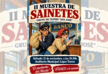 La II Muestra de Sainetes de Humor volverá el 21 de noviembre con una función benéfica La II Muestra de Sainetes de Humor volverá el 21 de noviembre con una función benéfica