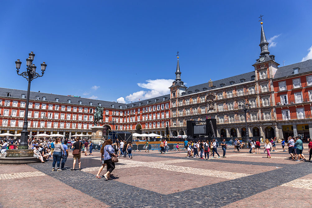 Visitas gratis por el Madrid de los Austrias desde hoy y hasta el domingo: así funciona la iniciativa de Samsung y Civitatis