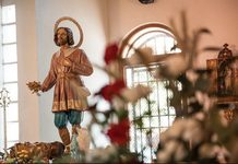 Agustín Ferrín Lahoz gana el III Concurso de Fotografía Alejandro Villena Salinas con ‘San Isidro en su ermita’ Agustín Ferrín Lahoz gana el III Concurso de Fotografía Alejandro Villena Salinas con ‘San Isidro en su ermita’
