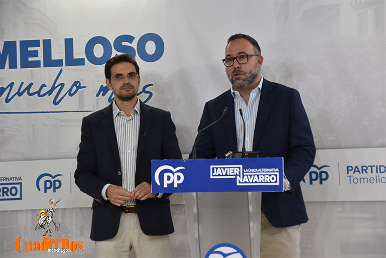 Santiago Serrano critica desde Tomelloso la política económica y de vivienda del PSOE y reclama una bajada de impuestos