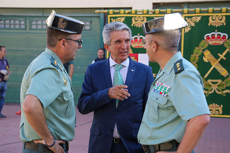 Seguridad y cercanía: Pilar de la Guardia Civil