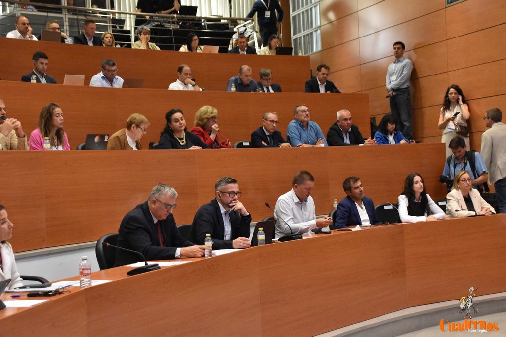 La Cooperativa Virgen de las Viñas sitúa a Tomelloso en el centro del debate europeo sobre el futuro del vino 39 sextareunion intergrupo del vino 01