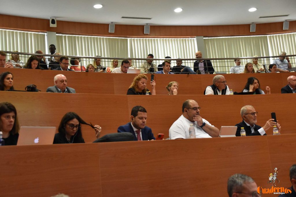 La Cooperativa Virgen de las Viñas sitúa a Tomelloso en el centro del debate europeo sobre el futuro del vino 35 sextareunion intergrupo del vino 05