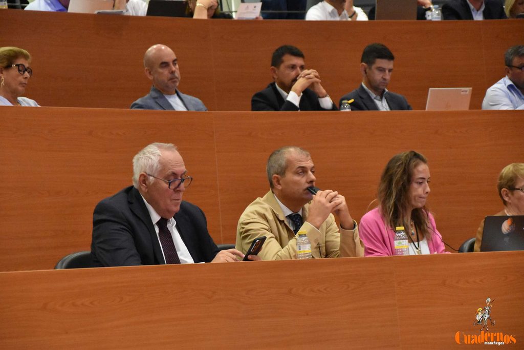 La Cooperativa Virgen de las Viñas sitúa a Tomelloso en el centro del debate europeo sobre el futuro del vino 33 sextareunion intergrupo del vino 07