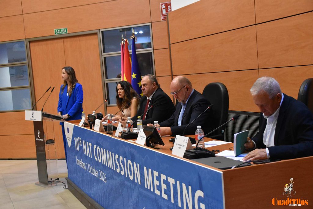 La Cooperativa Virgen de las Viñas sitúa a Tomelloso en el centro del debate europeo sobre el futuro del vino 29 sextareunion intergrupo del vino 11