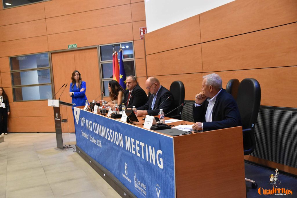 La Cooperativa Virgen de las Viñas sitúa a Tomelloso en el centro del debate europeo sobre el futuro del vino 28 sextareunion intergrupo del vino 12